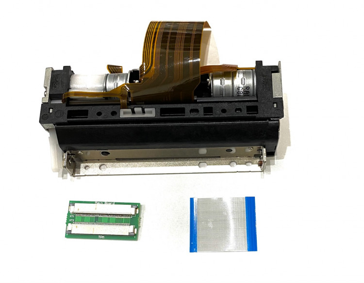 Комплект: плата, шлейф, печатающий механизм SII CAPD347 M-E для АТОЛ Fprint 22ПТК в Тольятти