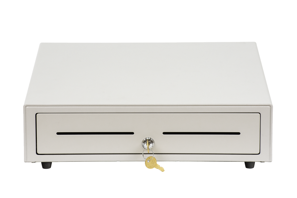 Денежный ящик АТОЛ CD-410-W белый, 410*415*100, 24V, для Штрих-ФР в Тольятти
