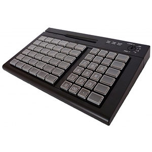 Программируемая клавиатура Heng Yu Pos Keyboard S60C 60 клавиш, USB, цвет черый, MSR, замок в Тольятти