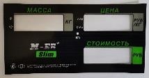 MER326АСLCD011 Пленочная панель передняя (326АС LCD) в Тольятти