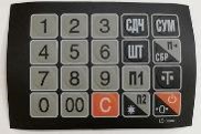 MER327L015 Пленка клавиатуры (327 LED/LCD) в Тольятти