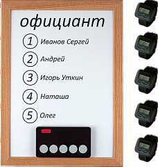 Комплект вызова для кухни iBells 5 в Тольятти
