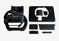 Комплект пластиковых деталей черного цвета для АТОЛ Sigma 8Ф в Тольятти