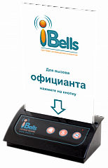 Кнопка вызова iBells 306 с тейбл тентом в Тольятти